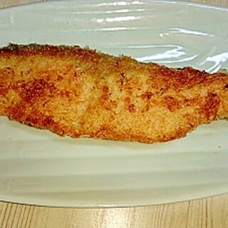 鮭のパン粉マヨ焼き